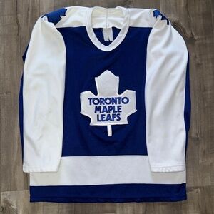 *SOLD* Toronto Maple Leafs 1978-92 CCM NHL Jersey